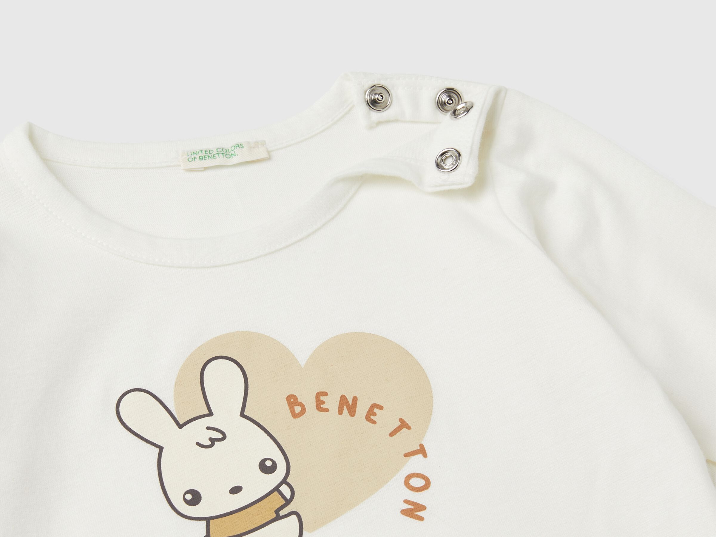 T-SHIRT L/S New Born (0-18 months) image number 3